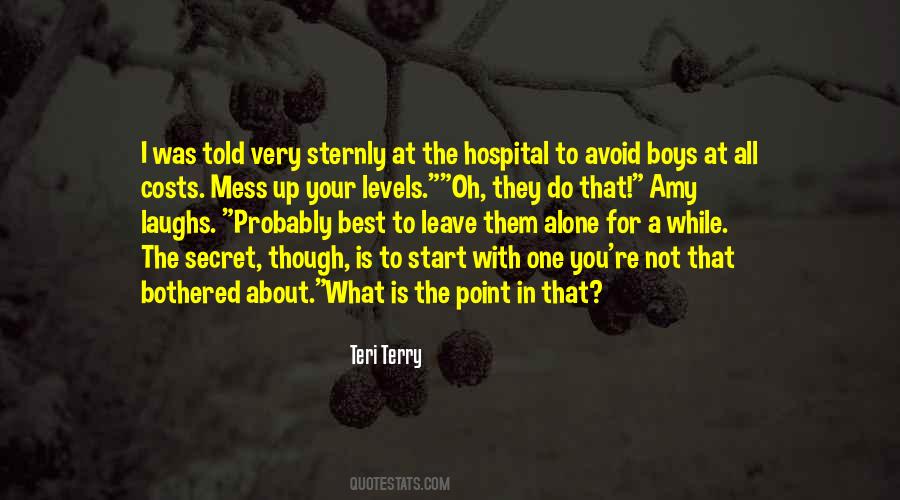 Quotes About What Is Best For You #173010