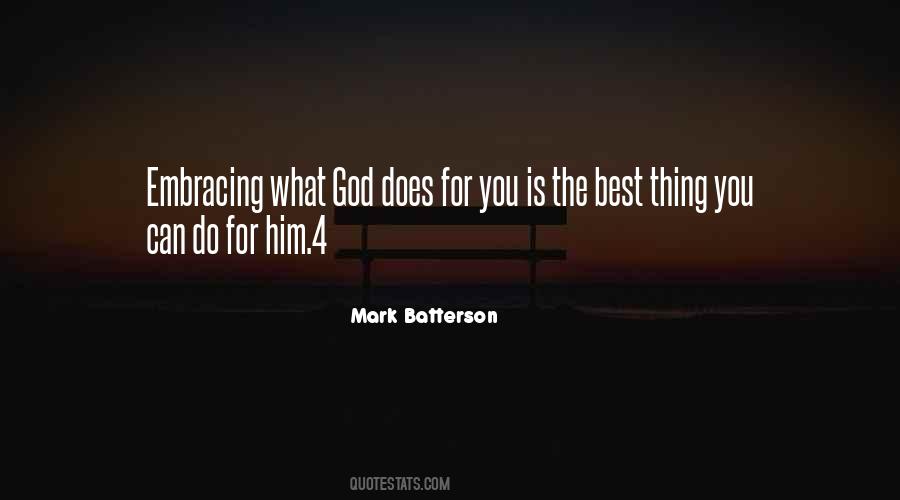 Quotes About What Is Best For You #371209