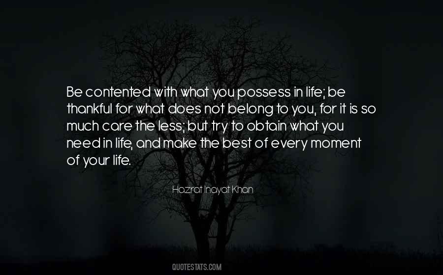 Quotes About What Is Best For You #40457