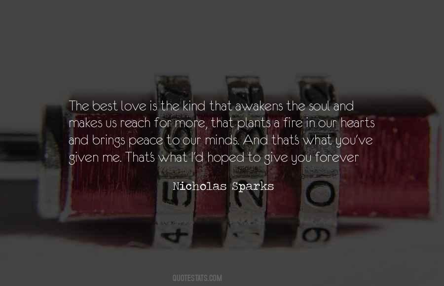 Quotes About What Is Best For You #458567