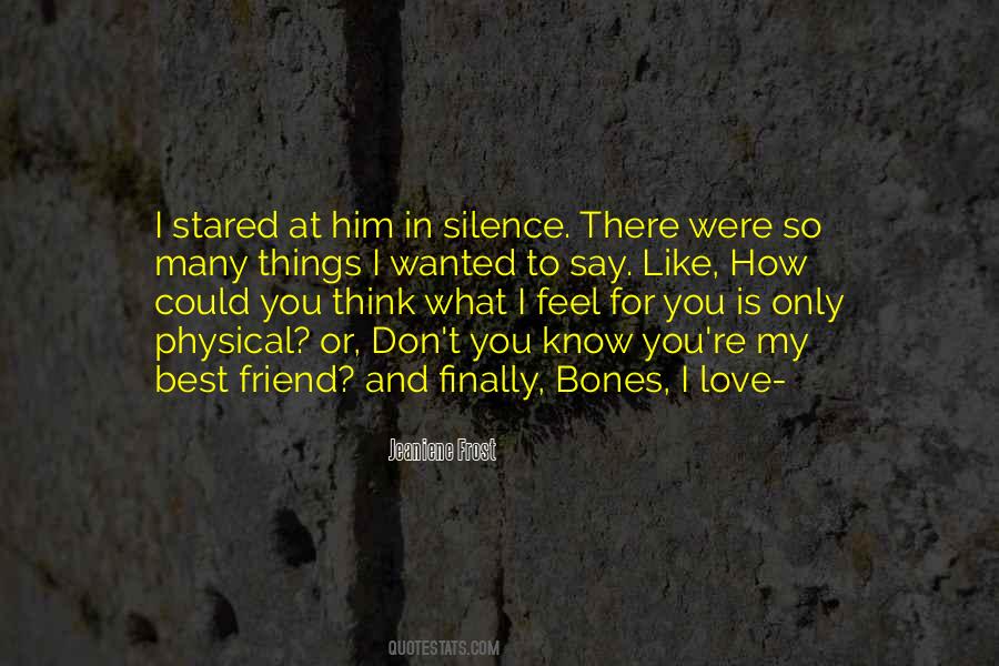 Quotes About What Is Best For You #497144