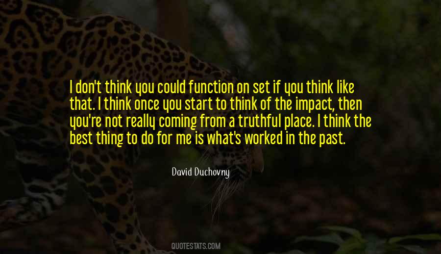 Quotes About What Is Best For You #533186