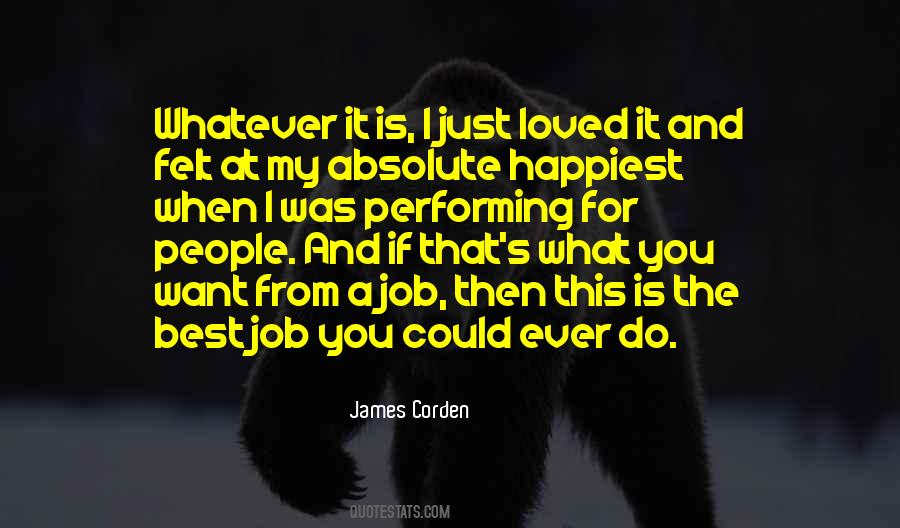 Quotes About What Is Best For You #562954