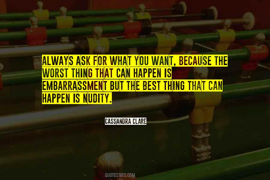 Quotes About What Is Best For You #56366