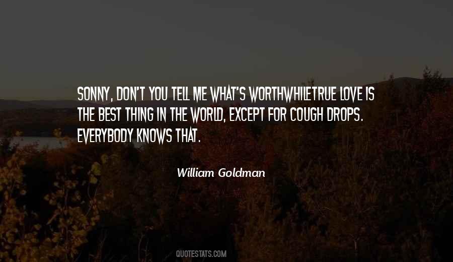 Quotes About What Is Best For You #68799