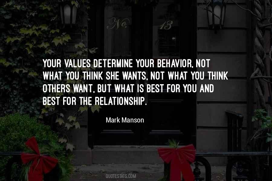 Quotes About What Is Best For You #748989