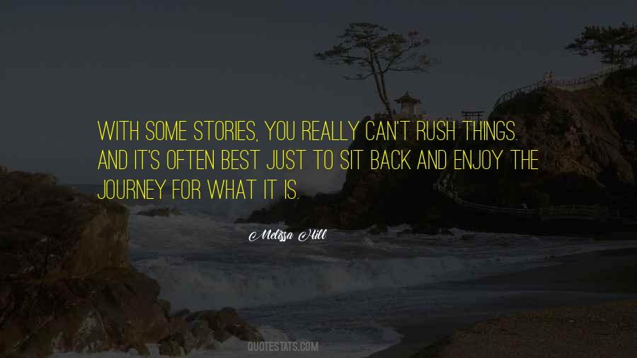 Quotes About What Is Best For You #91220