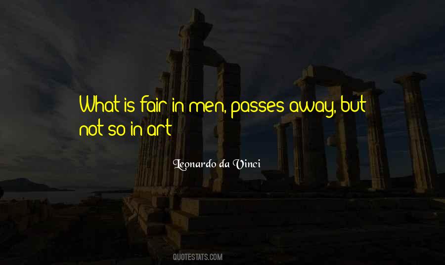 Quotes About What Is Fair #16261
