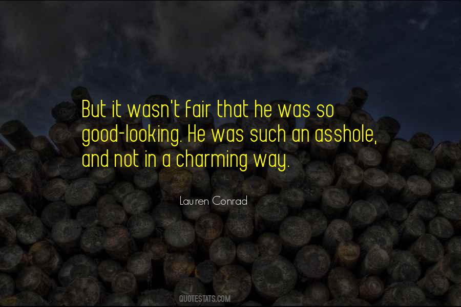 Quotes About What Is Fair #16663