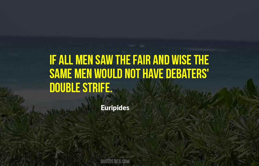 Quotes About What Is Fair #2021
