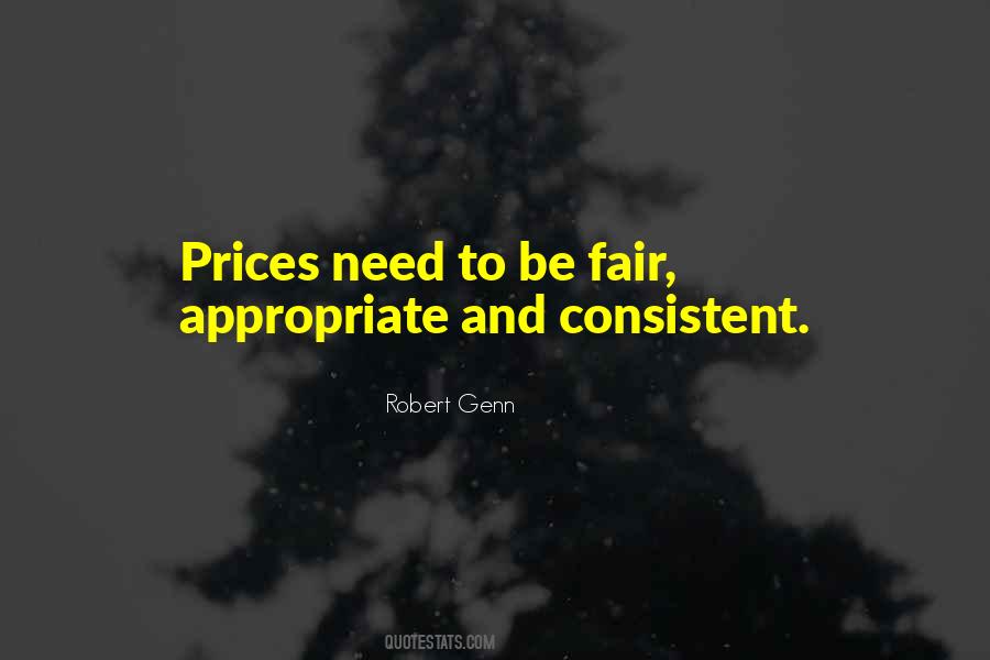 Quotes About What Is Fair #24243