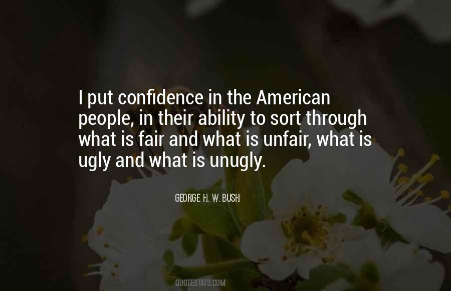 Quotes About What Is Fair #684324