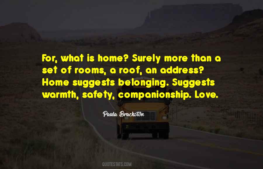 Quotes About What Is Home #828426