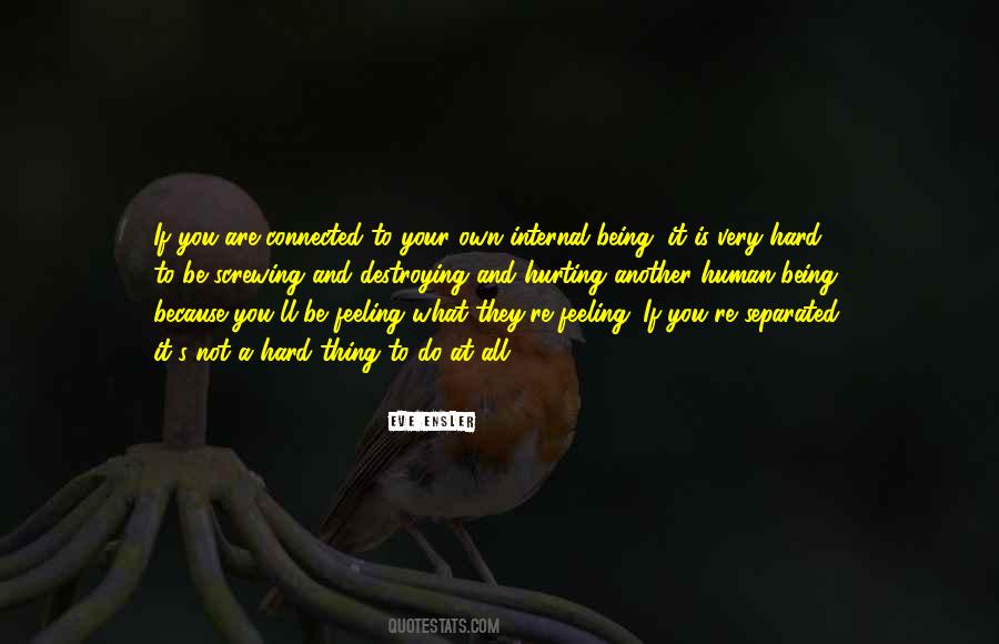 Quotes About What It Is To Be Human #185436