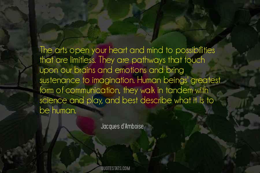 Quotes About What It Is To Be Human #338122