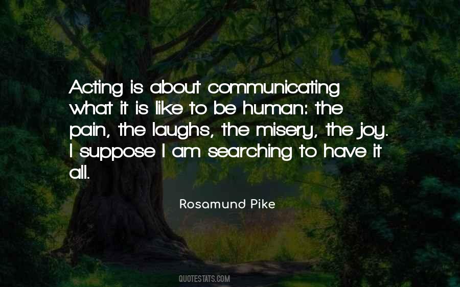 Quotes About What It Is To Be Human #423903
