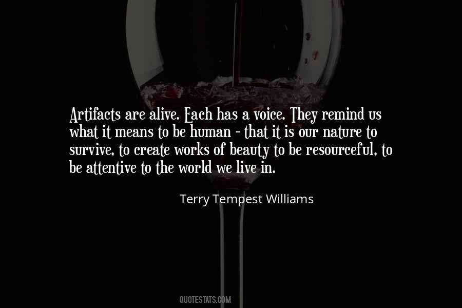 Quotes About What It Is To Be Human #459875