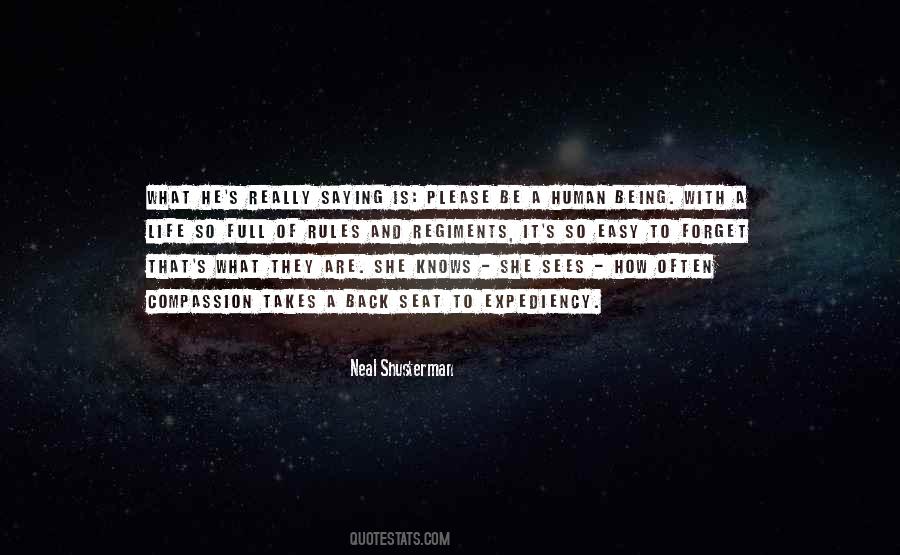 Quotes About What It Is To Be Human #520529