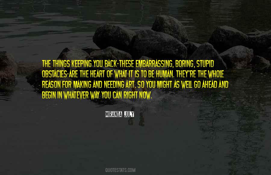 Quotes About What It Is To Be Human #645570