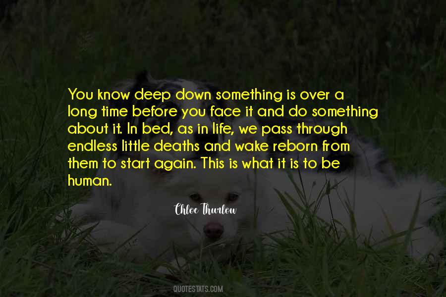 Quotes About What It Is To Be Human #997796