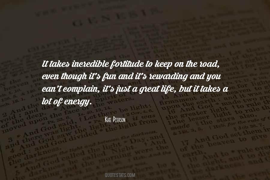 Quotes About What It Takes To Be Great #111359