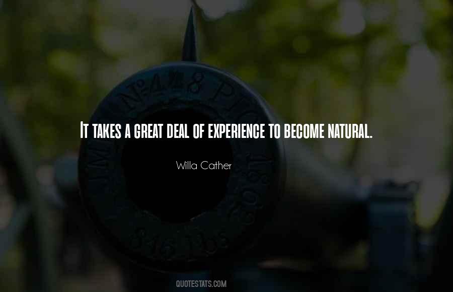 Quotes About What It Takes To Be Great #216163