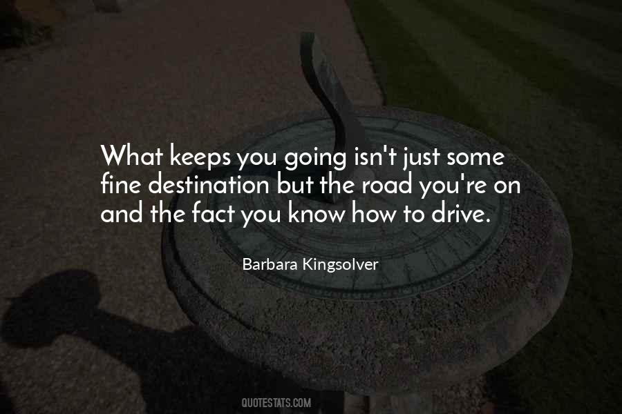 Quotes About What Keeps You Going #838628