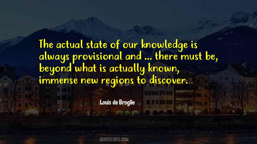 Quotes About What Knowledge Is #162274