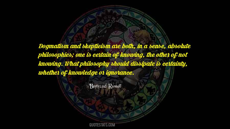 Quotes About What Knowledge Is #17104