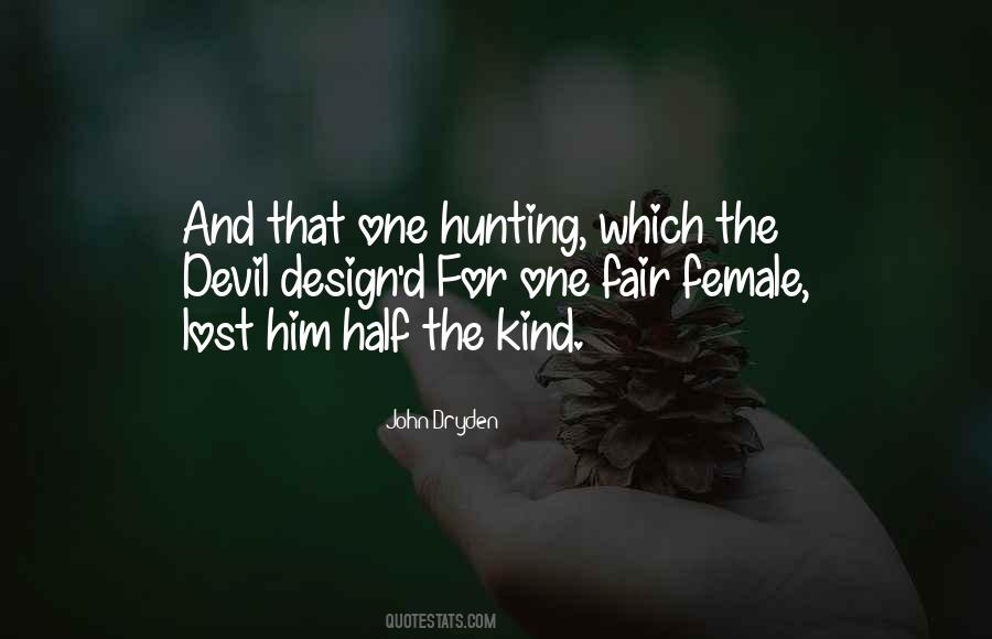 Quotes About Hog Hunting #87511