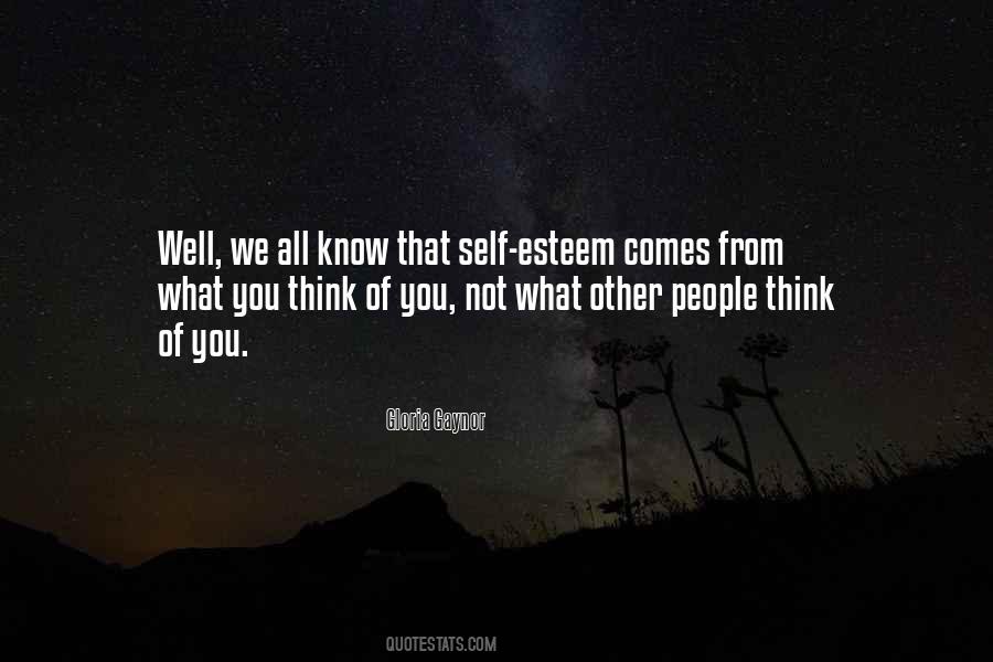 Quotes About What Other People Think #1115753