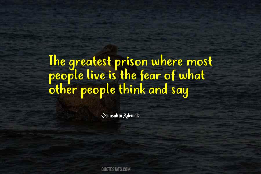 Quotes About What Other People Think #1156912