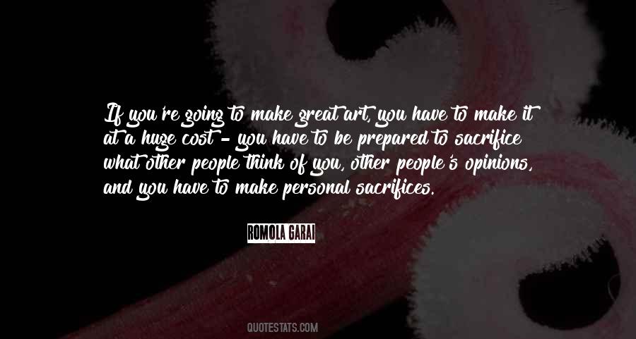 Quotes About What Other People Think #1710897