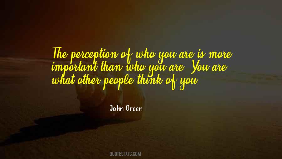 Quotes About What Other People Think #1827204