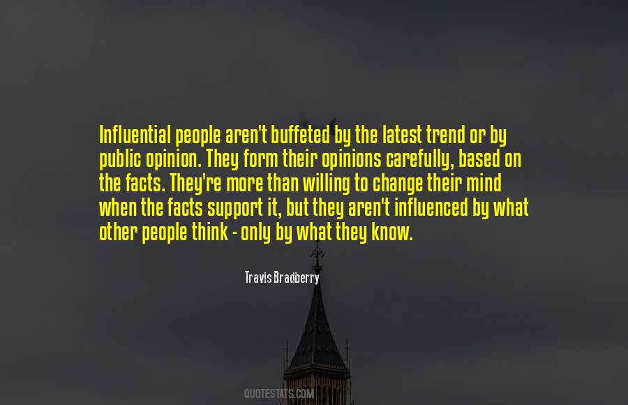 Quotes About What Other People Think #915552