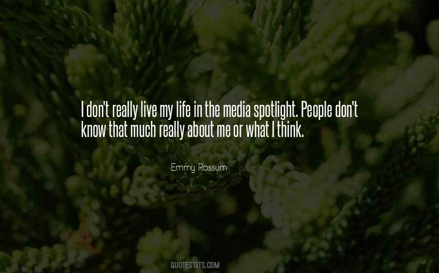 Quotes About What People Think About Me #580253