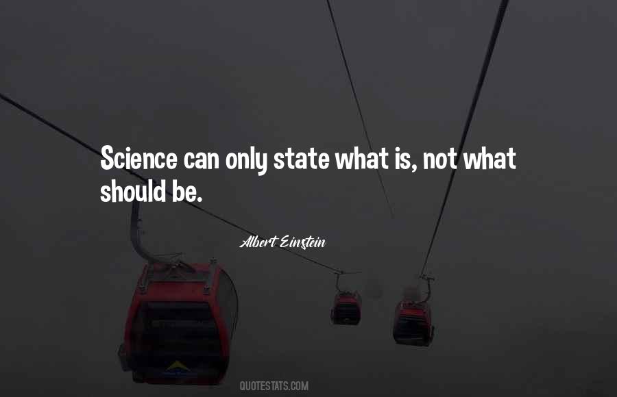 Quotes About What Science Is #104432