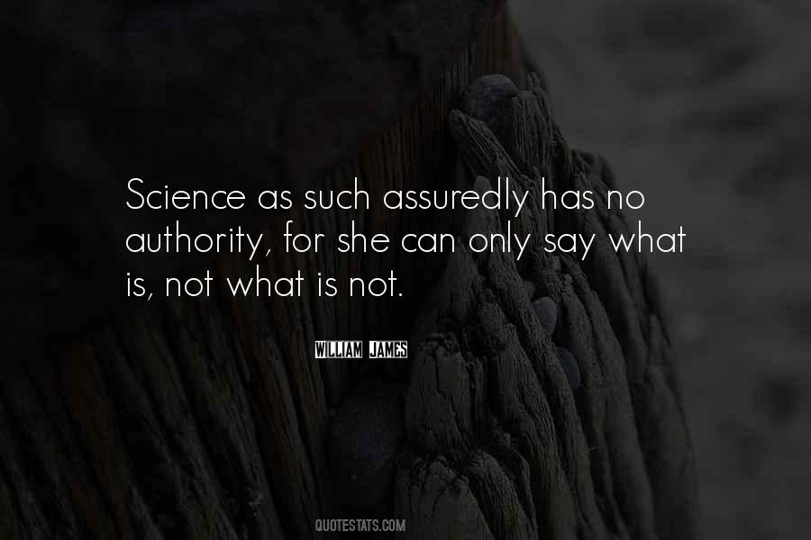 Quotes About What Science Is #138710