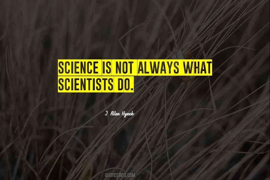 Quotes About What Science Is #147