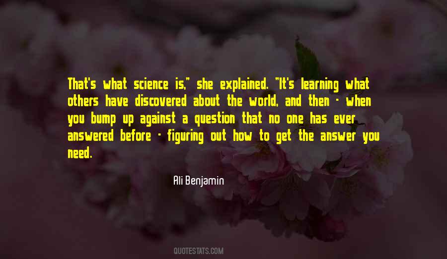 Quotes About What Science Is #1628541