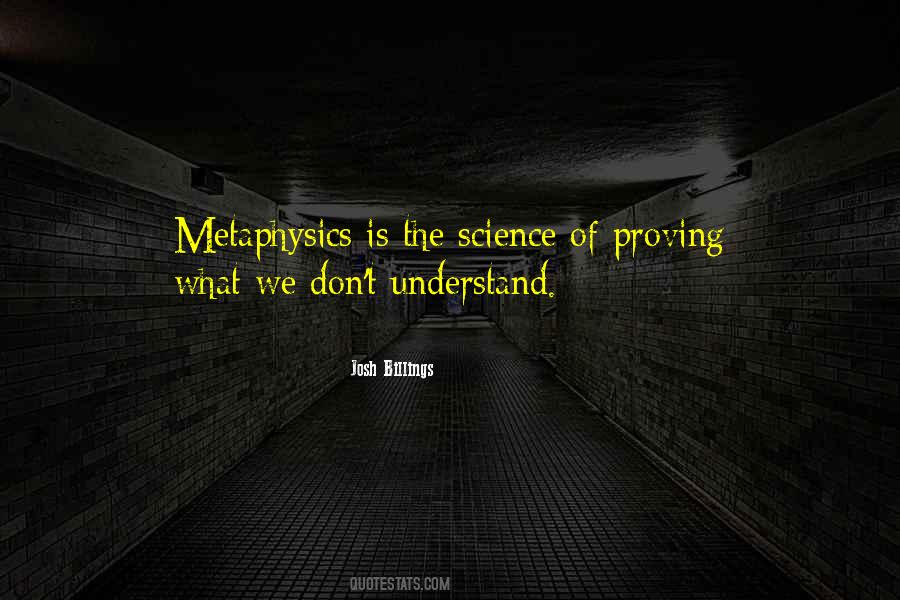 Quotes About What Science Is #191219