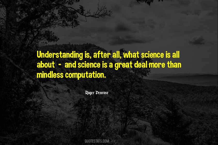 Quotes About What Science Is #705721