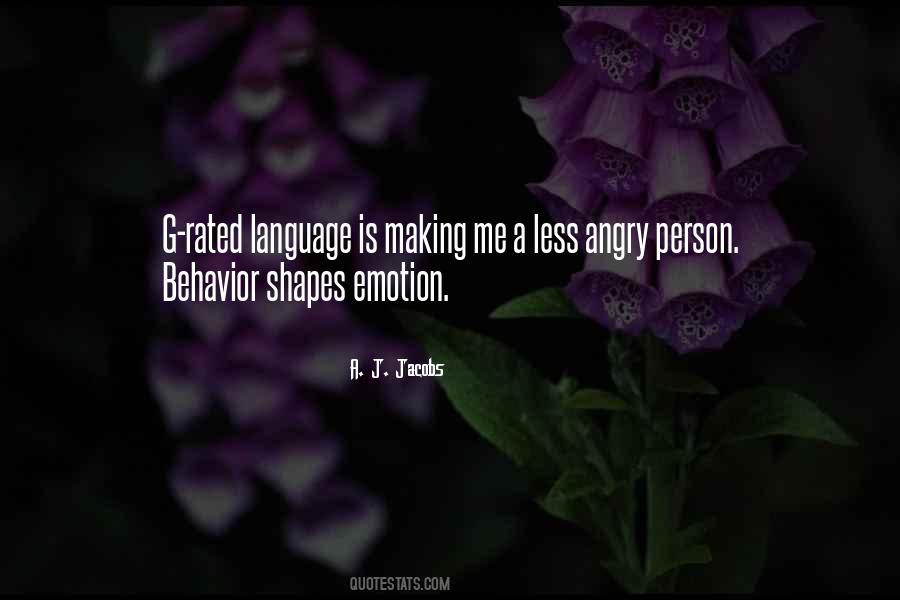 Quotes About What Shapes A Person #1255393