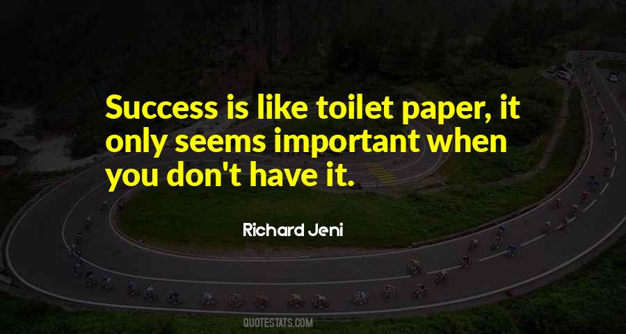 Quotes About What Success Is #10155