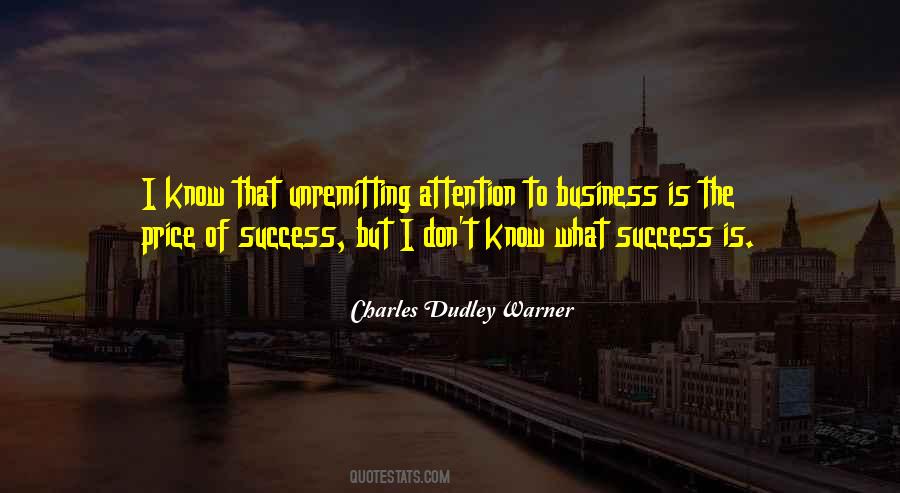 Quotes About What Success Is #271835