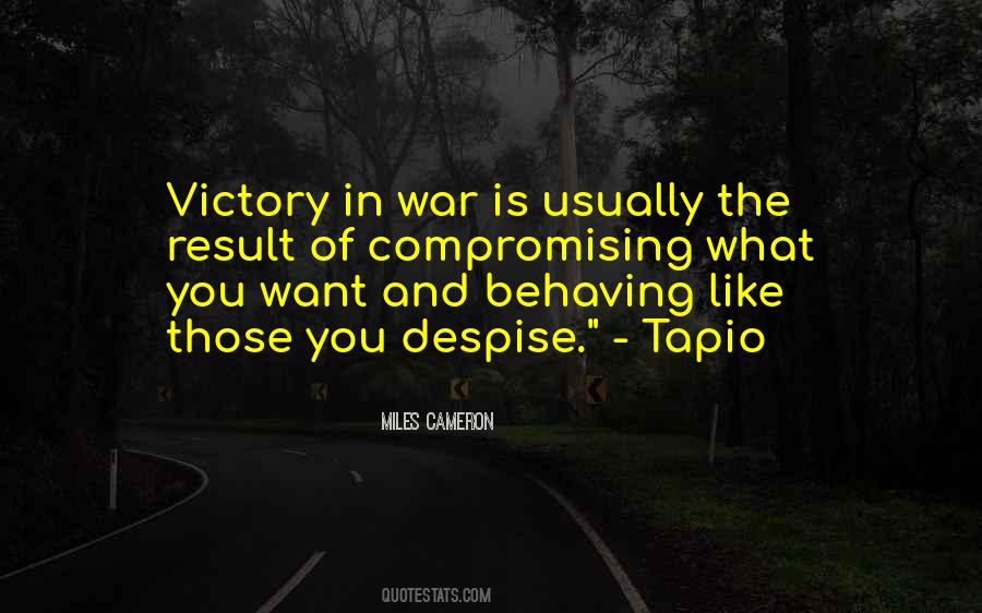 Quotes About What War Is Like #1597430