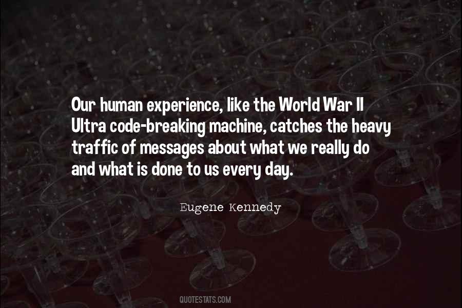 Quotes About What War Is Like #484939