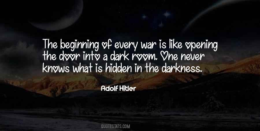 Quotes About What War Is Like #53365
