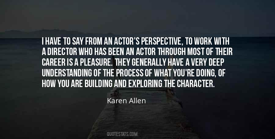 Quotes About What You Are Doing #149030 Quotes About What You Are Doing #149030