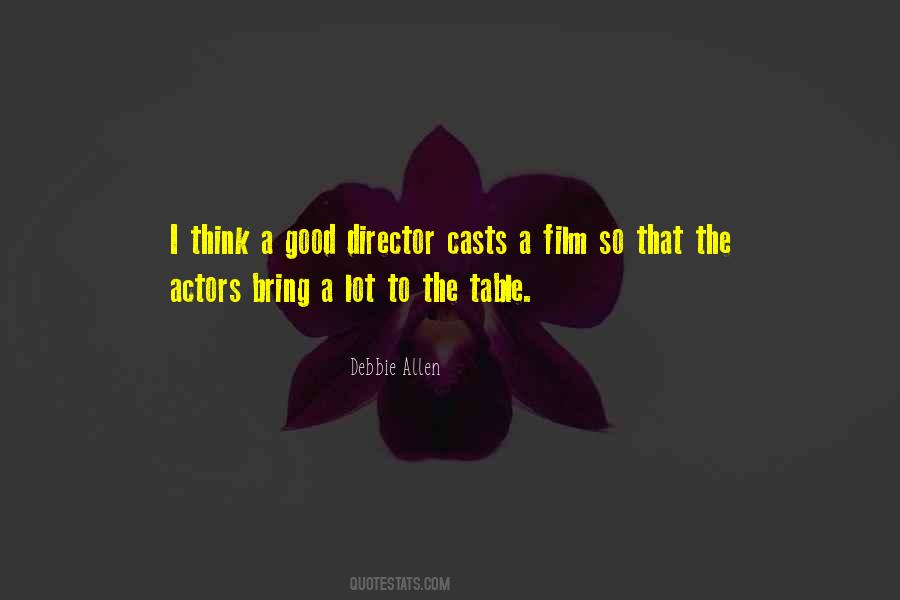 Quotes About What You Bring To The Table #1154326